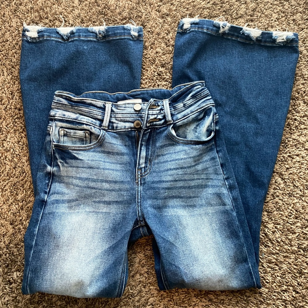 Kancan Flare Bell Bottom Jeans